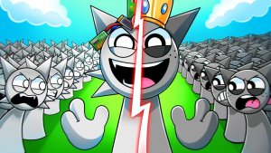 SPRUNKI РАЗВЯЗАЛИ КОНФЛИКТ! Incredibox анимации