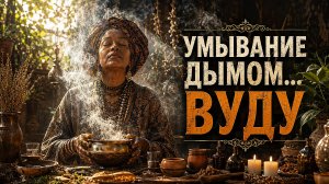 УМЫВАНИЕ ДЫМОМ...ВУДУ...ДЛЯ ВСЕХ..