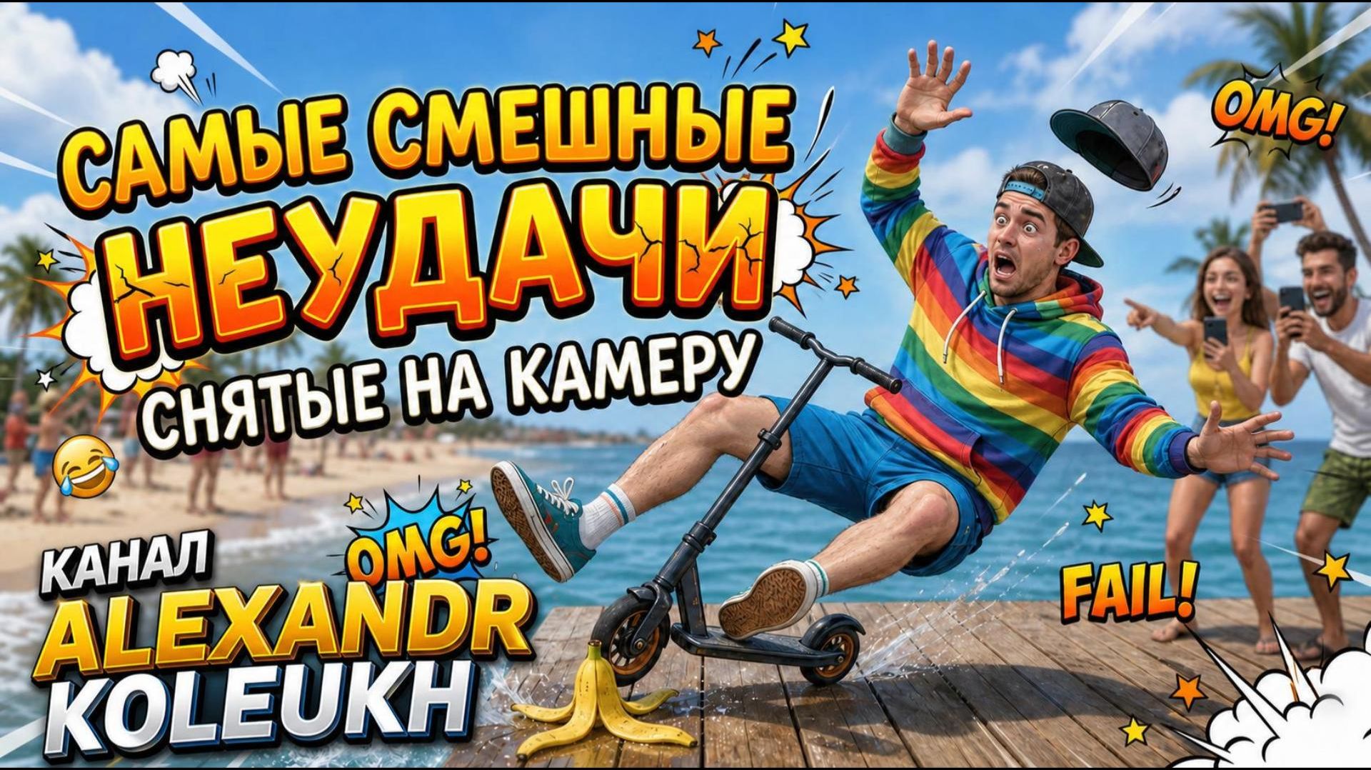 САМЫЕ СМЕШНЫЕ НЕУДАЧИ, СНЯТЫЕ НА КАМЕРУ!