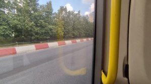 поездка на автобусе ЛиАЗ 5282 борт 193541 по маршруту 652