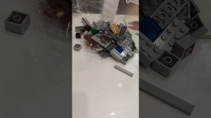 Обзор Lego Minecraft Шахта Криппера
