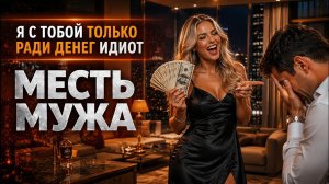 Я С ТОБОЙ ТОЛЬКО РАДИ ДЕНЕГ ИДИОТ I МЕСТЬ МУЖА