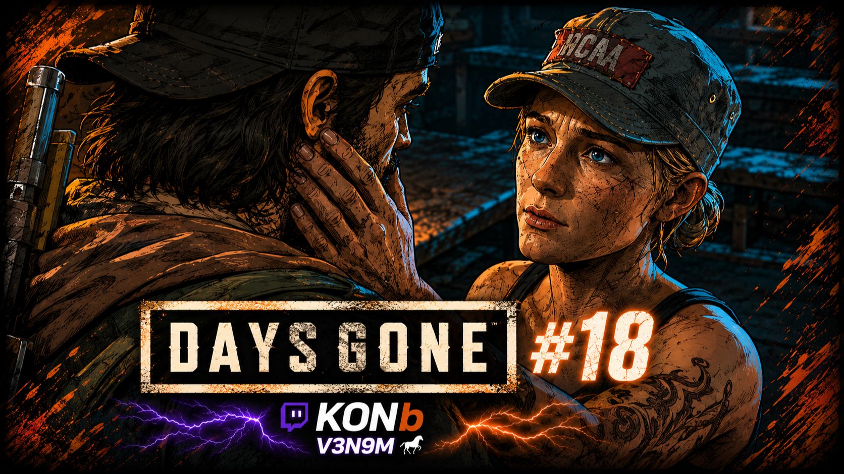 САРА ЖИВА! ► Days Gone #18