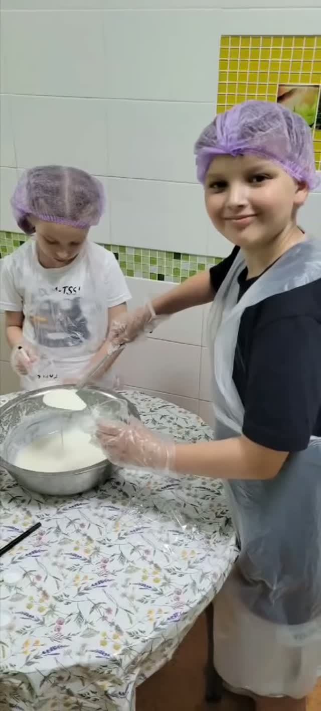 ДЕНЬ МОРОЖЕНОГО. Кулинарный мастер-класс в Школе "МОРОЗКО"