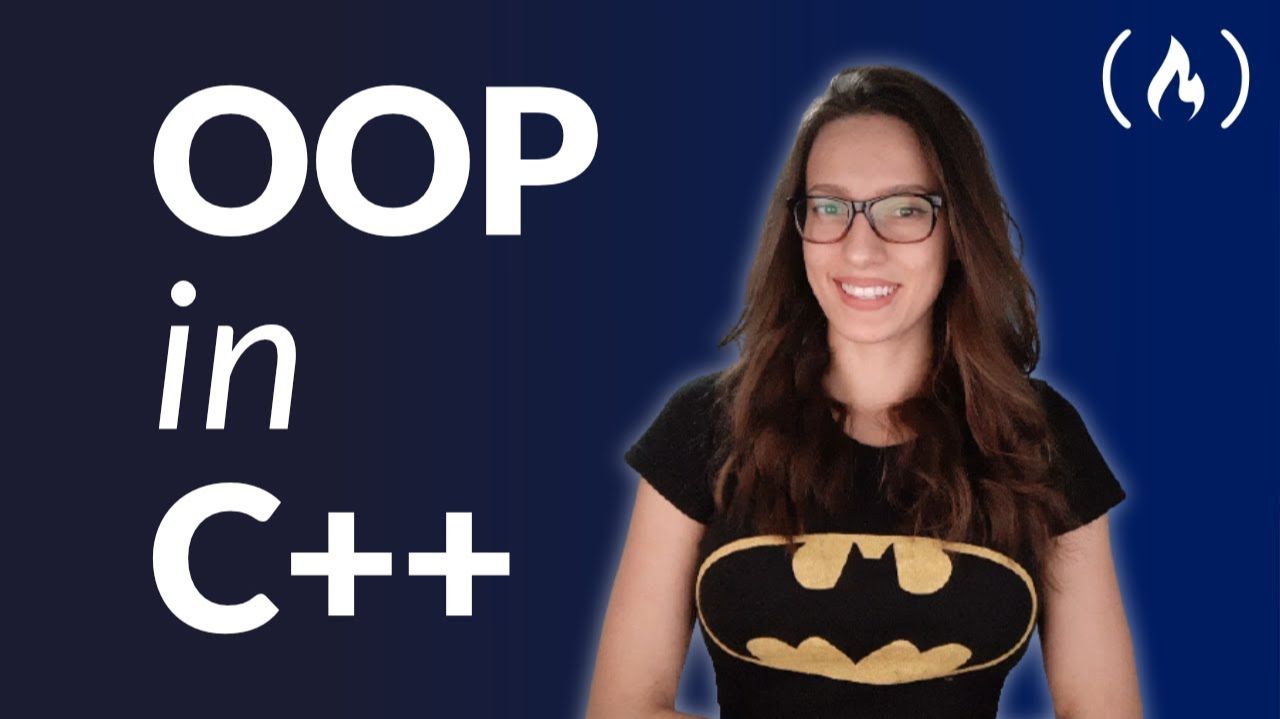 Object Oriented Programming (OOP) in C++ Course смотреть онлайн