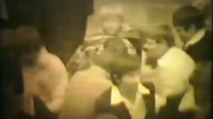 Уникальное видео. Вечер танцев. СССР 1970-е (ВИА - _Рифы-гроза кораблей_)