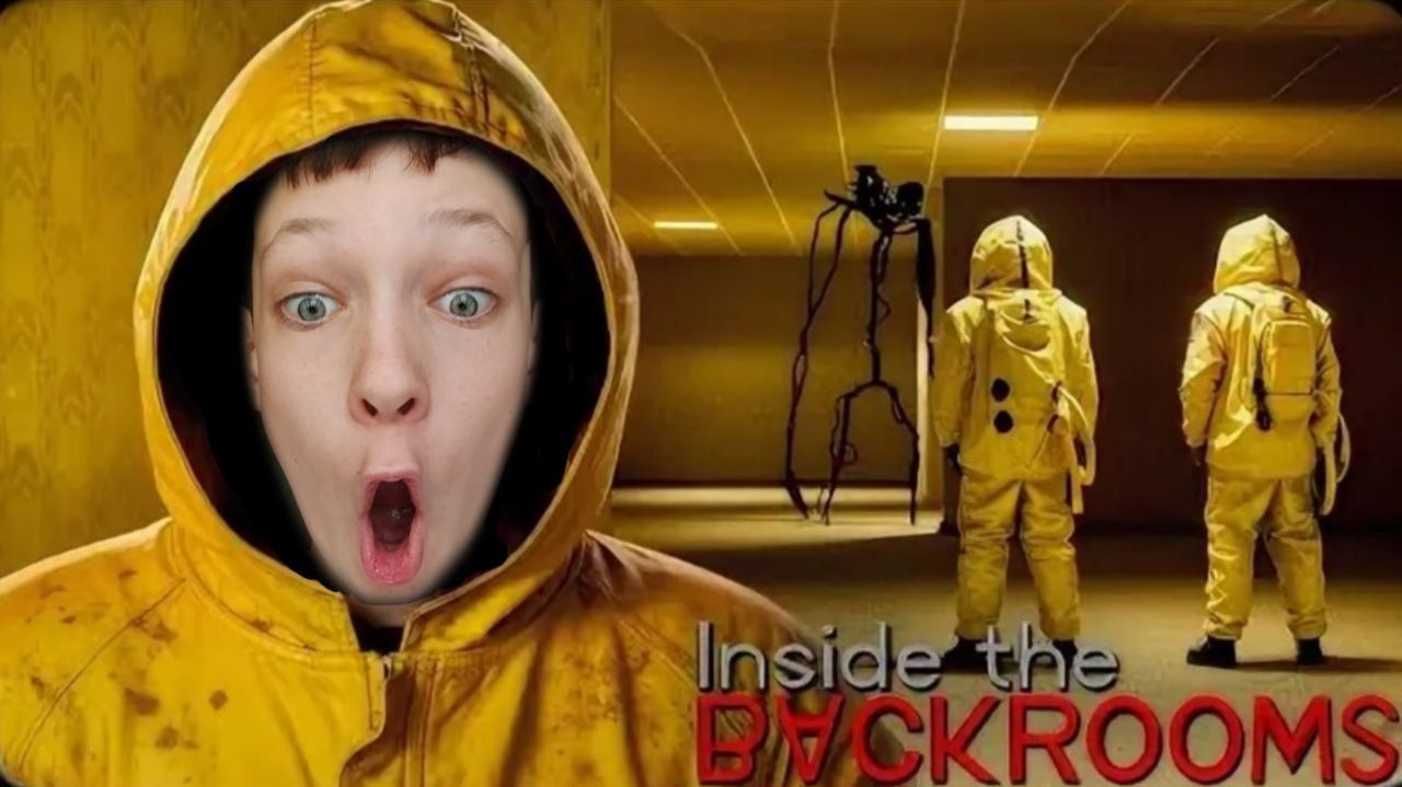 НЕКТОМОЛ ПОПАЛ В БЭКРУМС / Escape the Backrooms