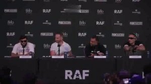 🔥 Пресс-конференция RAF Хамзат vs Дэнис и Арман vs Фергюсон!