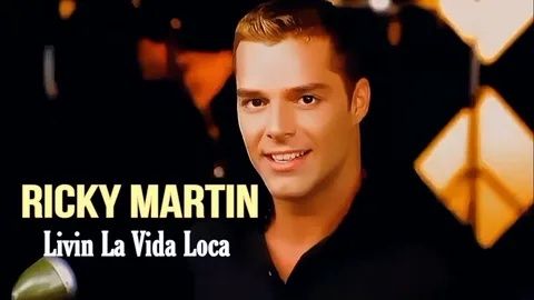Ricky Martin_Livin La Vida Loca_Official Video