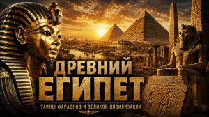 Древний Египет — тайны великой цивилизации