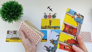 СТРЕЛЕЦ 15 - 21 июня 2026 таро гороскоп на неделю/ прогноз/ круглая колода таро,5 карт + совет