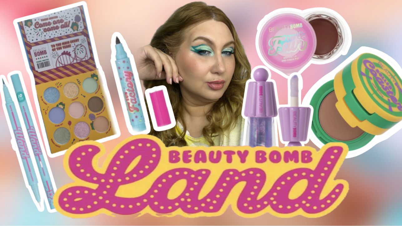 Новая коллекция Beauty Bomb Land | Как этим краситься?