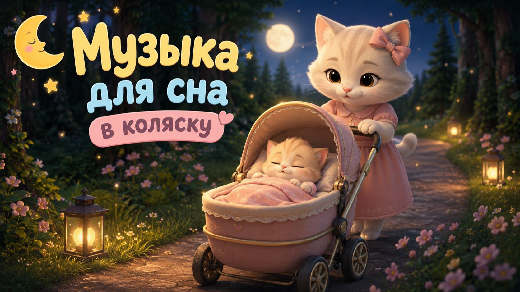 Музыка для сна в коляске 😴 Колыбельная для малышей | Спокойная музыка перед сном