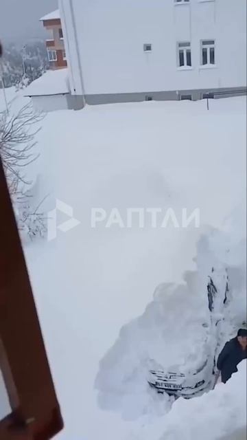 Снегопад в Турции 🇹🇷 смотреть онлайн