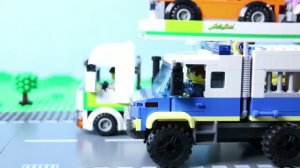 ЛЕГО ПОЛИЦИЯ Преступникам не уйти! 🚔 Сверхопасное ограбление