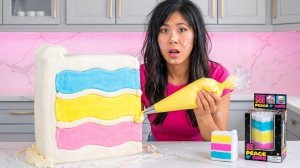 Я протестировал SQUISHIES против настоящей еды 🍡