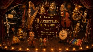 Сергей Олексяк. Путешествие по звукам. ч.1 Музыкальные инструменты
