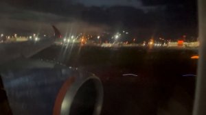 Взлет из Шереметьево, рейс в Бангкок, AFL272, SVO-BKK, RA-73152 (Airbus A350-900)