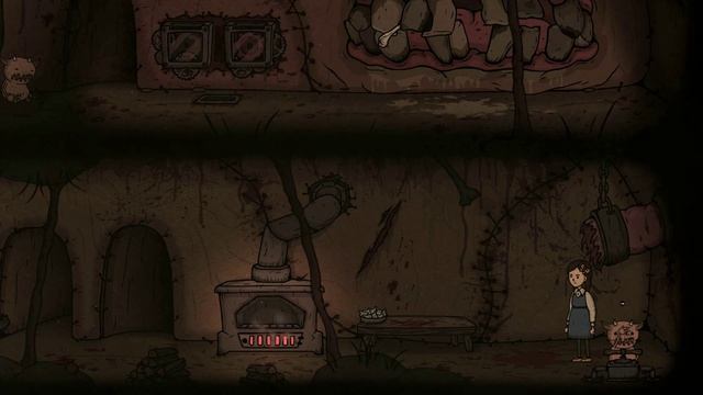 CREEPY TALE  3.     1.ПЛОХАЯ ДЕВОЧКА В АДУ.