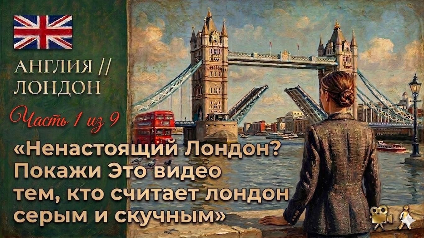 🇬🇧 Англия // Ненастоящий Лондон? // Покажи это видео тем, кто считает Лондон скучным» // часть 1