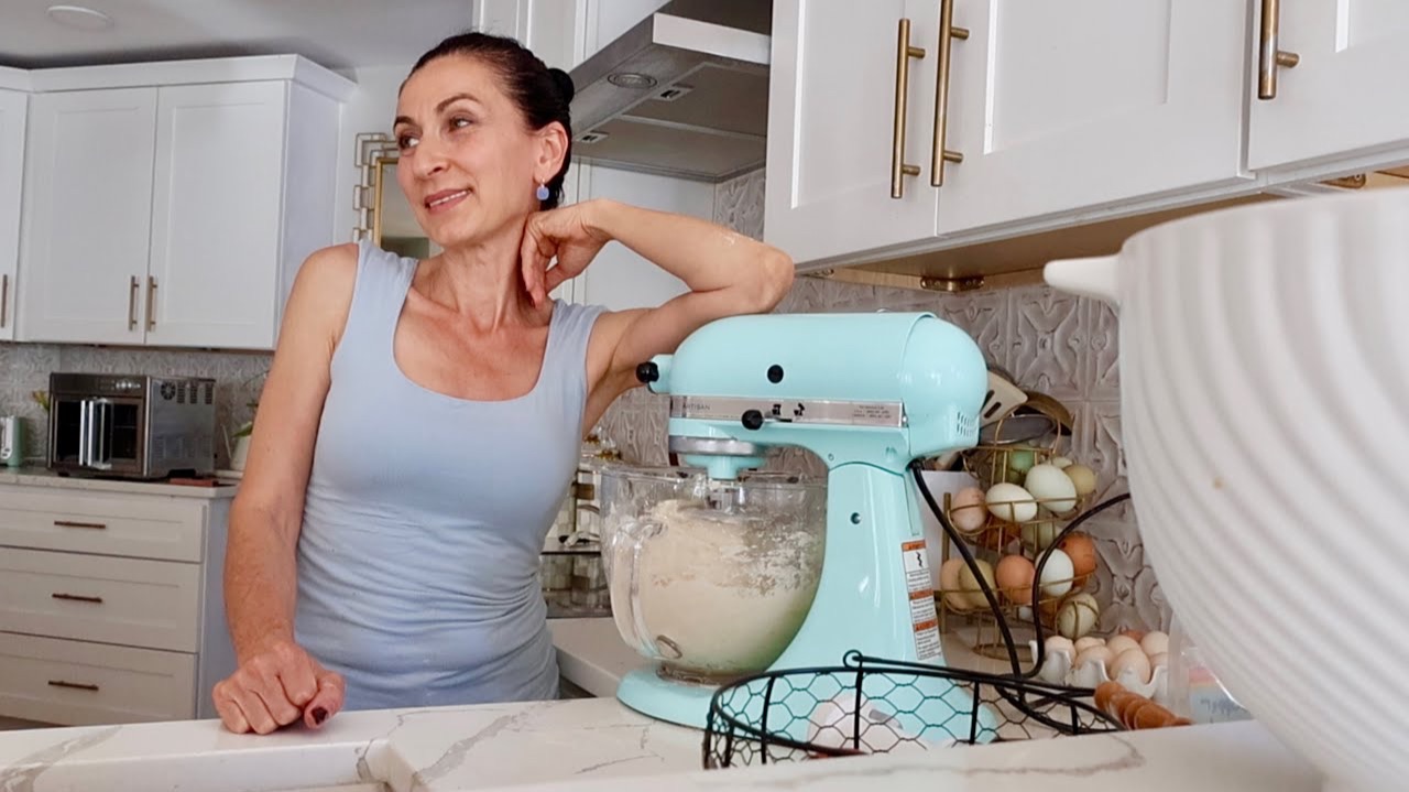 Долгожданный Рецепт Теста На Пиццу | Посылка От Марианны 🎁 | Семейный Влог Эгине | Heghineh