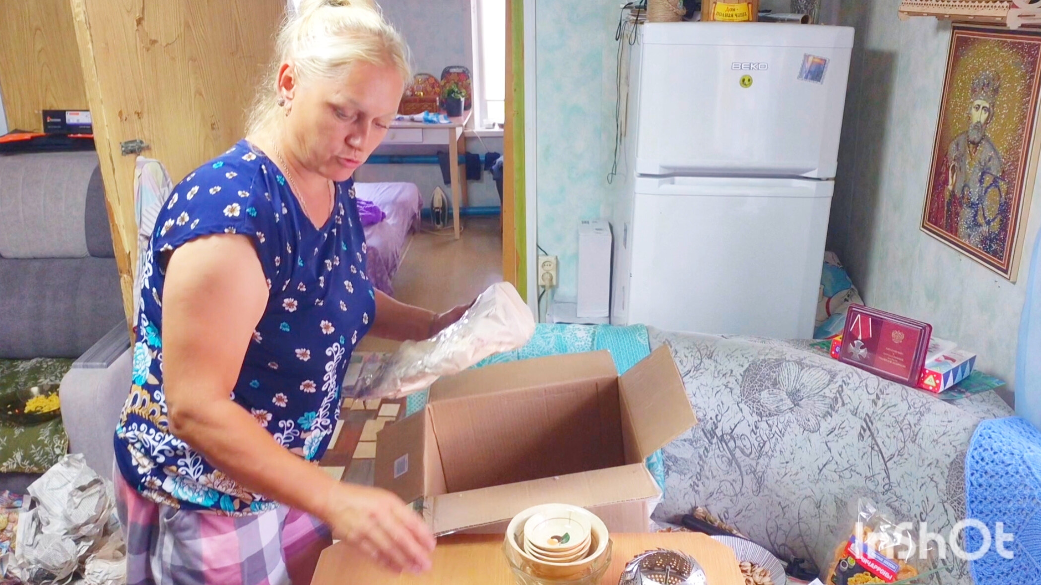 РАСПАКОВКА ПОСЫЛКА С ПРОКОПЬЕВСКА,ЧТО КУПИЛА НА ВБ смотреть онлайн