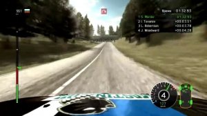 World Rally Championship #2 Первый тест, Болгарский асфальт