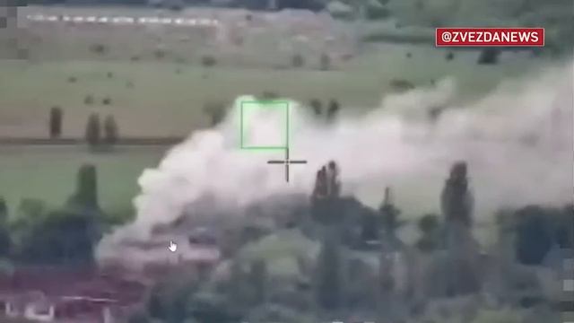 💥Украинский цех производства беспилотников сожгли наши "Герани". смотреть онлайн