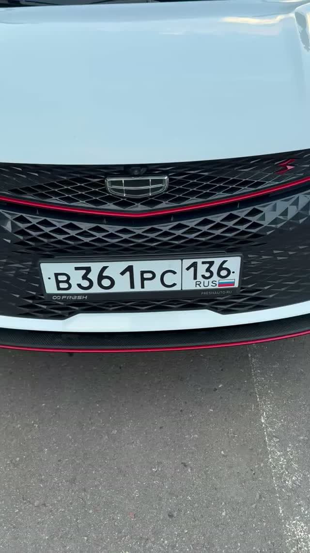 Geely лкп