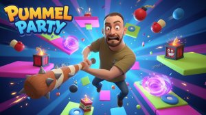 Кто станет чемпионом? ✅ Pummel Party с друзьями