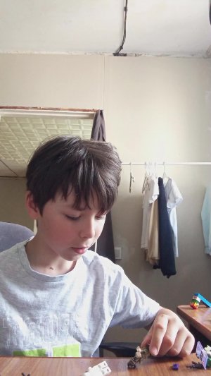 Лего отряд