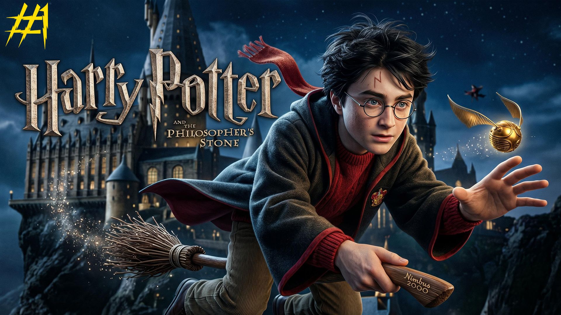 ТЫ ВОЛШЕБНИК ГАРРИ #1 - Harry Potter and The Philosophers Stone (PC)