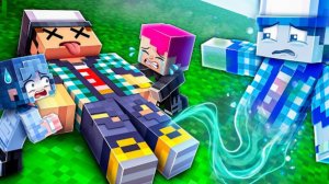 Эдисон умер и стал призраком в Minecraft!