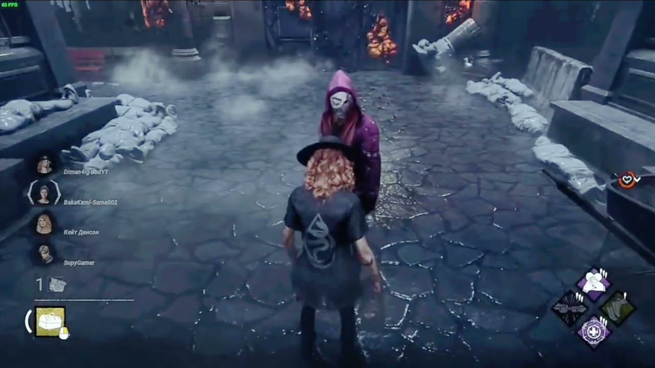 Вот бы по чаще такие катки | Dead by Daylight