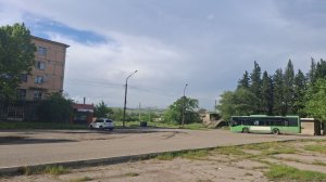 Прогулка по Рустави 15.05.2026 (дорога от дома 14 по Давида Гареджи до школы номер 9)