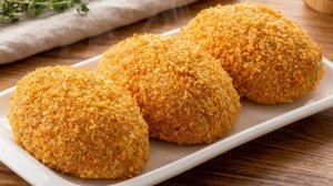 ГОТОВЛЮ КУРИЦУ ТОЛЬКО ТАК! Котлеты в панировке с нежной начинкой в духовке.