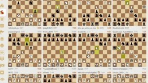 Трансляций шахмат на сайте Lichess – запись №2 - 36of230