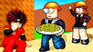 😱 МЕНЯ УСЫНОВИЛИ ТРИЛЛИОНЕРЫ в Kick a lucky block в РОБЛОКС!