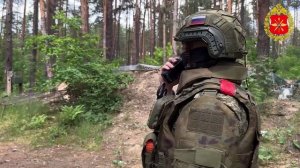 Боевая работа расчетов ударных БПЛА ГрВ «Север»