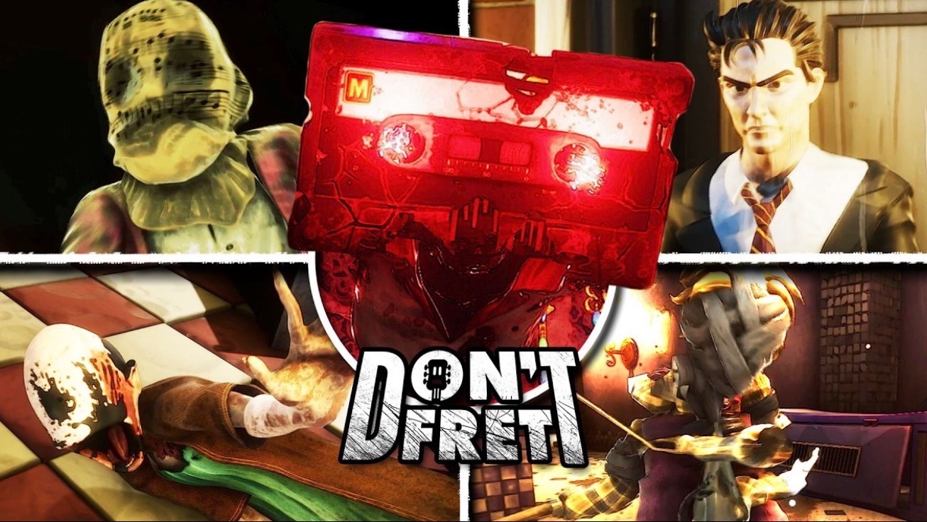 Игра Don’t Fret | Полное прохождение и концовка Обзор новой демо-версии