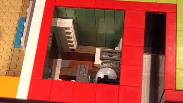 Роскошный пентхаус LEGO MOC