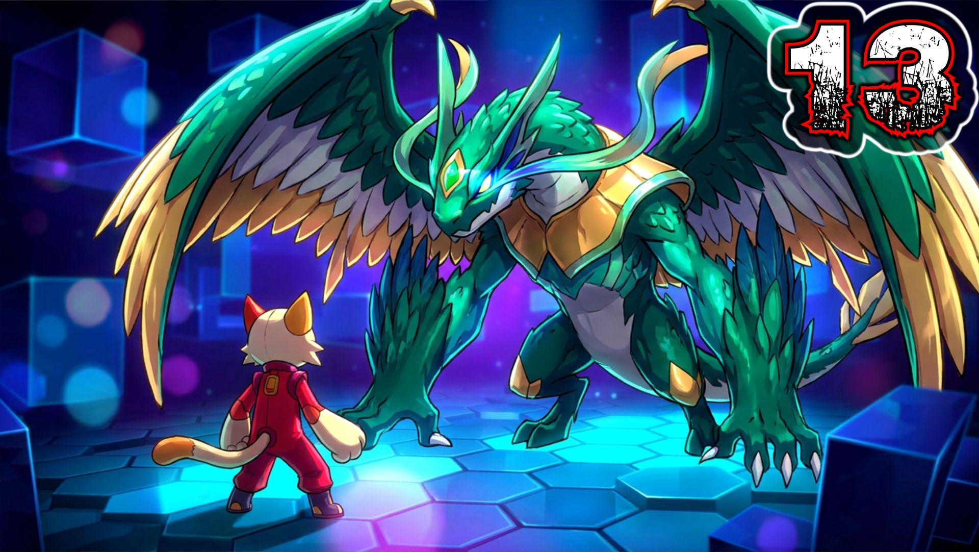 NEXOMON EXTINCTION #13 - Деревня Дрейк Айлс. Ксандерс. Надин и Вентра. Сила Ветра