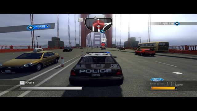 186) Driver - San Francisco Ford Crown Victoria vs Chevrolet Camaro SS