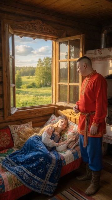 В один прекрасный день  Иван-дурак и Василиса