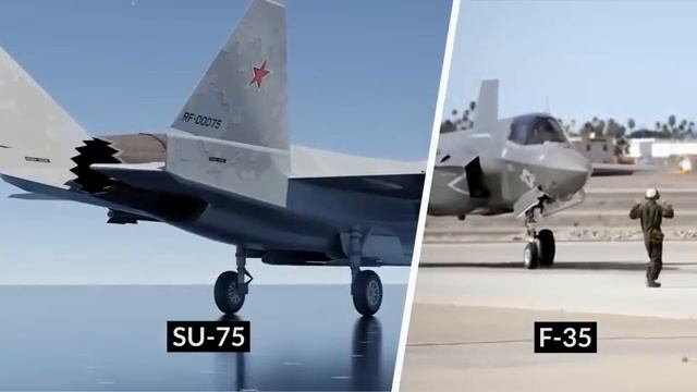 Су-75 «Checkmate»: дешёвый Стелс, от которого F-35 впадает в панику