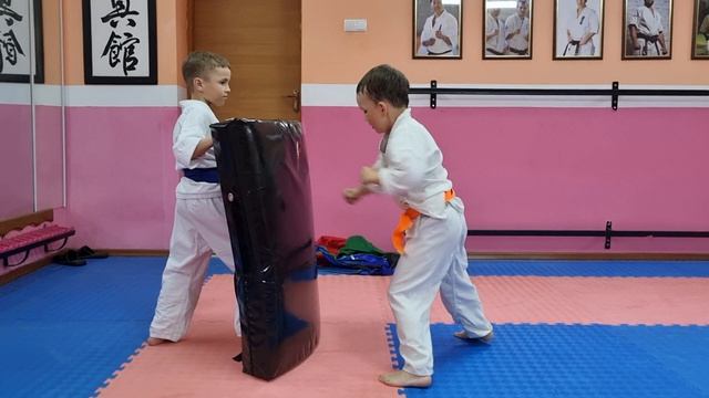 Трудовые будни каратиста 266.