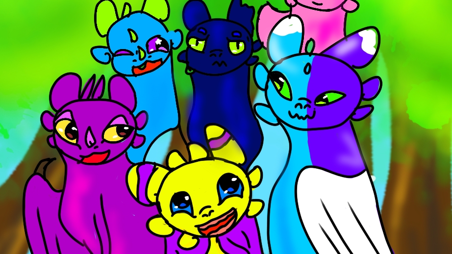 Animation Meme My Characters Thanks For The Subscribers |спасибо за подписчиков подпишите пожалуйста