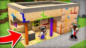 КАК МОЯ КУЗНИЦА СТАЛА КАРТОННОЙ В МАЙНКРАФТ | Minecraft
