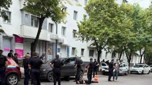 Днепропетровск: в центре города в ходе драки неизвестных произошла перестрелка.