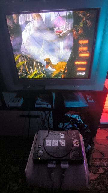 Диск для PlayStation 1 Warpath: Jurassic Park #sega #nes #ps1 #retrogames #playstation1